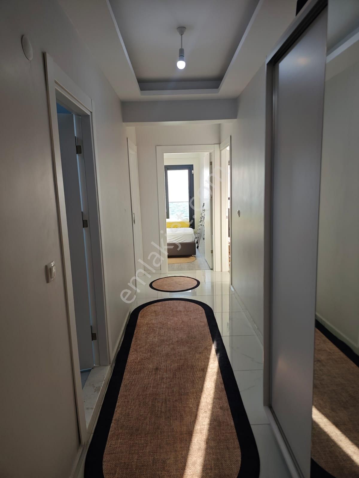 Efsane Nazar Boncuğu Dikili Çandarlı Plaja Kumsala Sıfır 2+1 Daire - Görsel 15