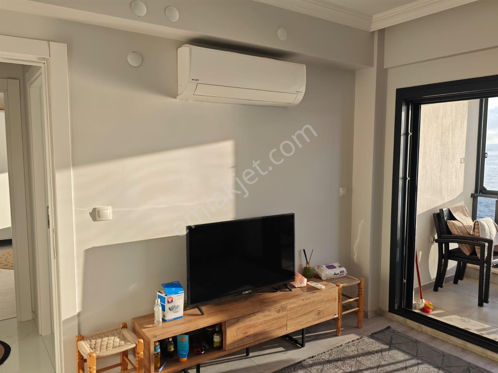 Efsane Nazar Boncuğu Dikili Çandarlı Plaja Kumsala Sıfır 2+1 Daire - Görsel 30