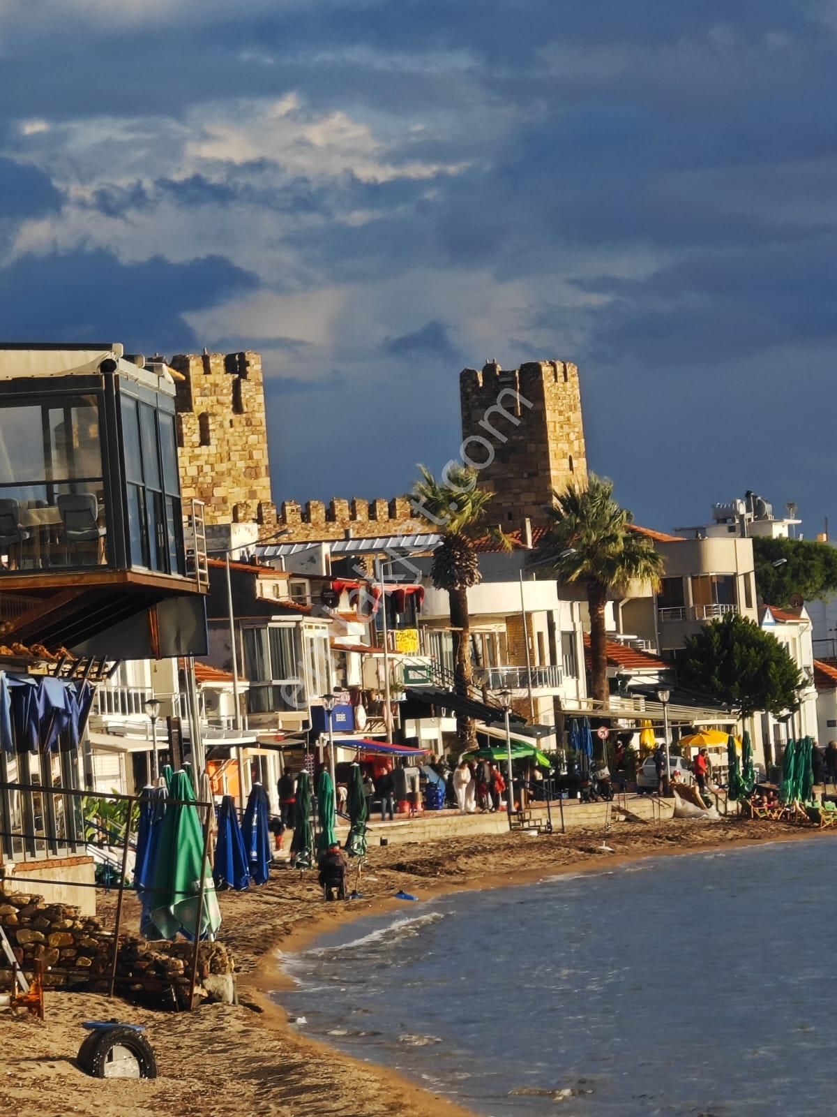 Efsane Nazar Boncuğu Dikili Çandarlı Plaja Kumsala Sıfır 2+1 Daire - Görsel 7