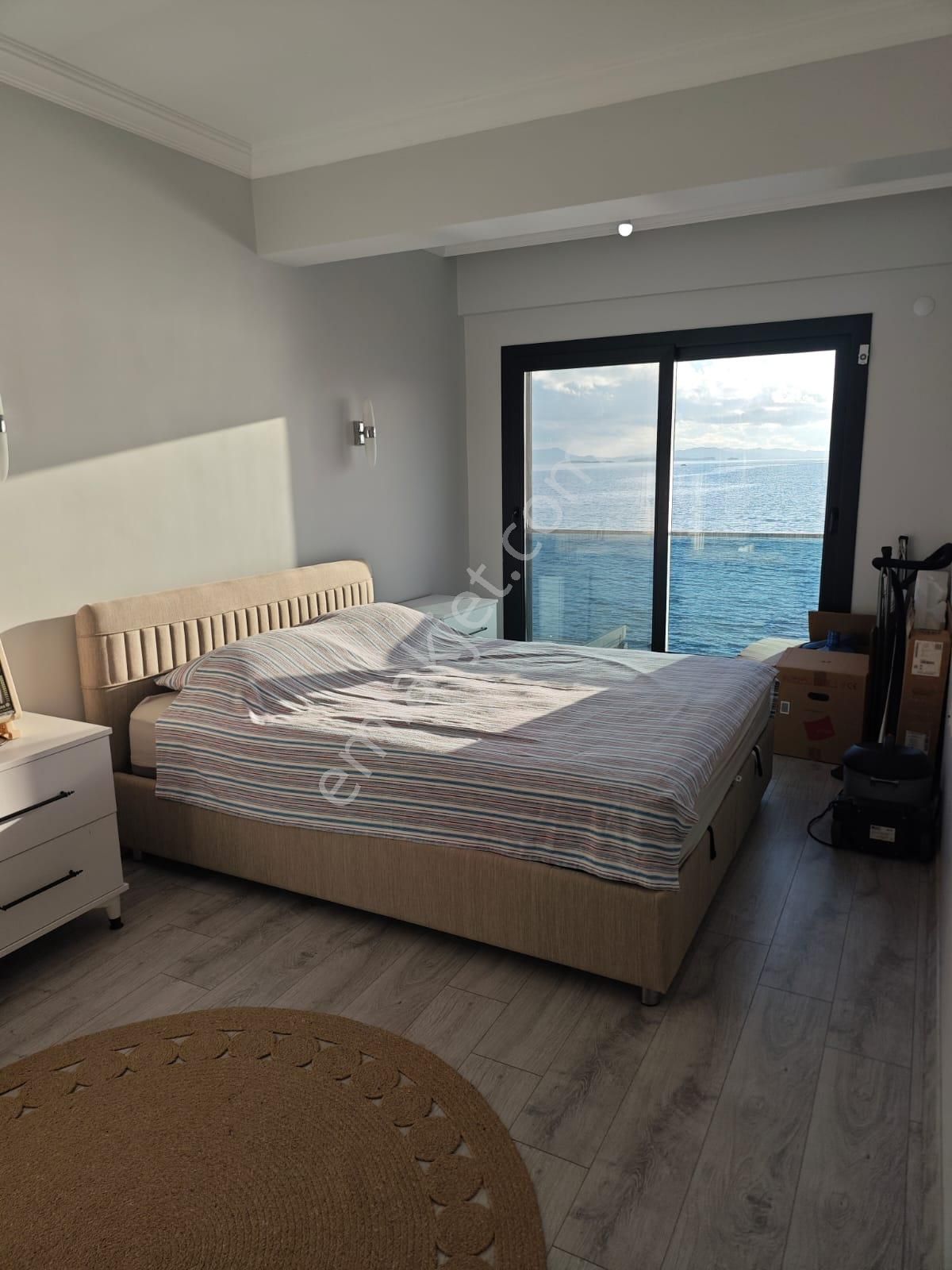 Efsane Nazar Boncuğu Dikili Çandarlı Plaja Kumsala Sıfır 2+1 Daire - Görsel 17