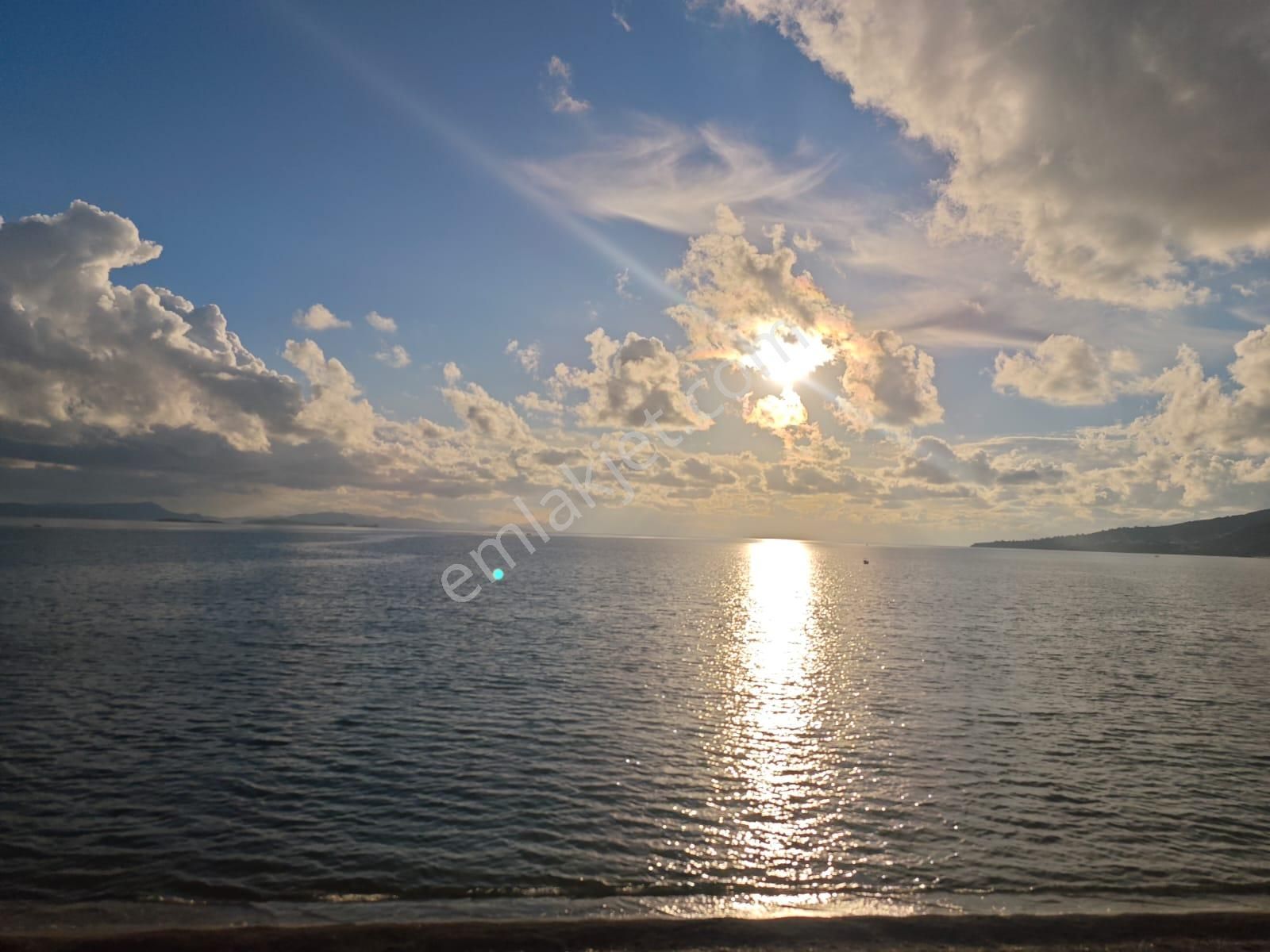 Efsane Nazar Boncuğu Dikili Çandarlı Plaja Kumsala Sıfır 2+1 Daire