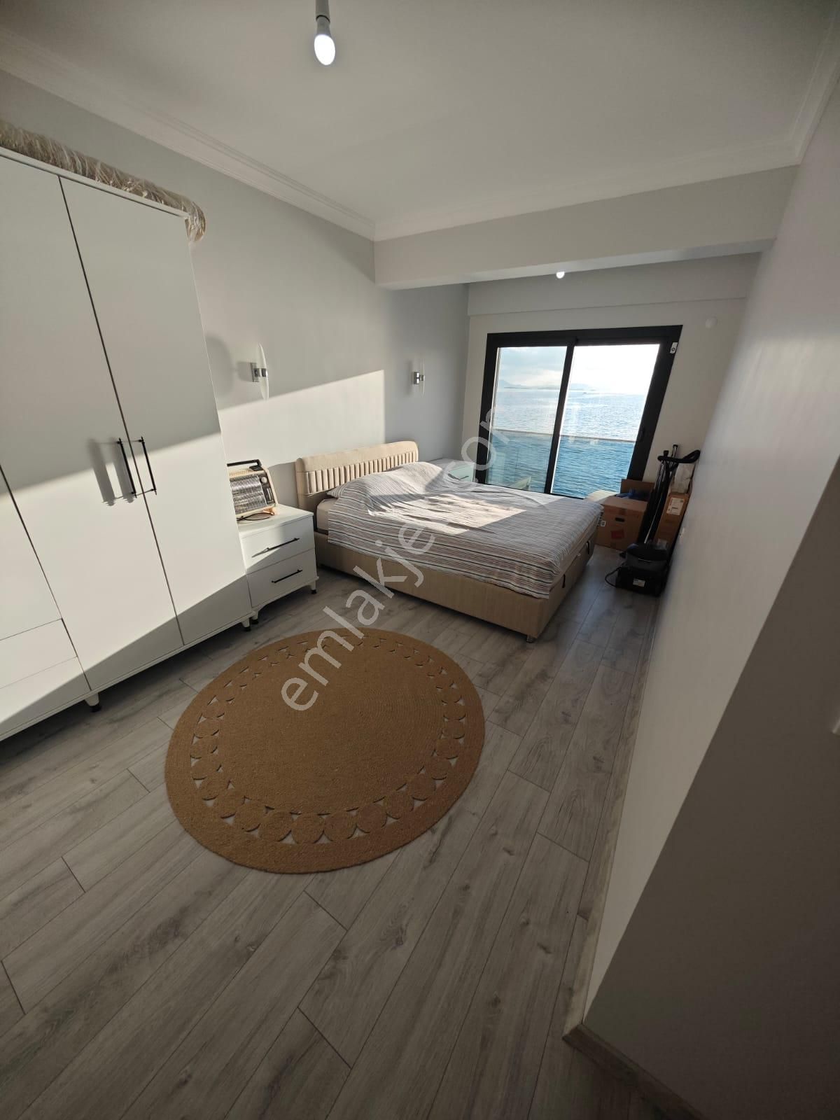 Efsane Nazar Boncuğu Dikili Çandarlı Plaja Kumsala Sıfır 2+1 Daire - Görsel 31