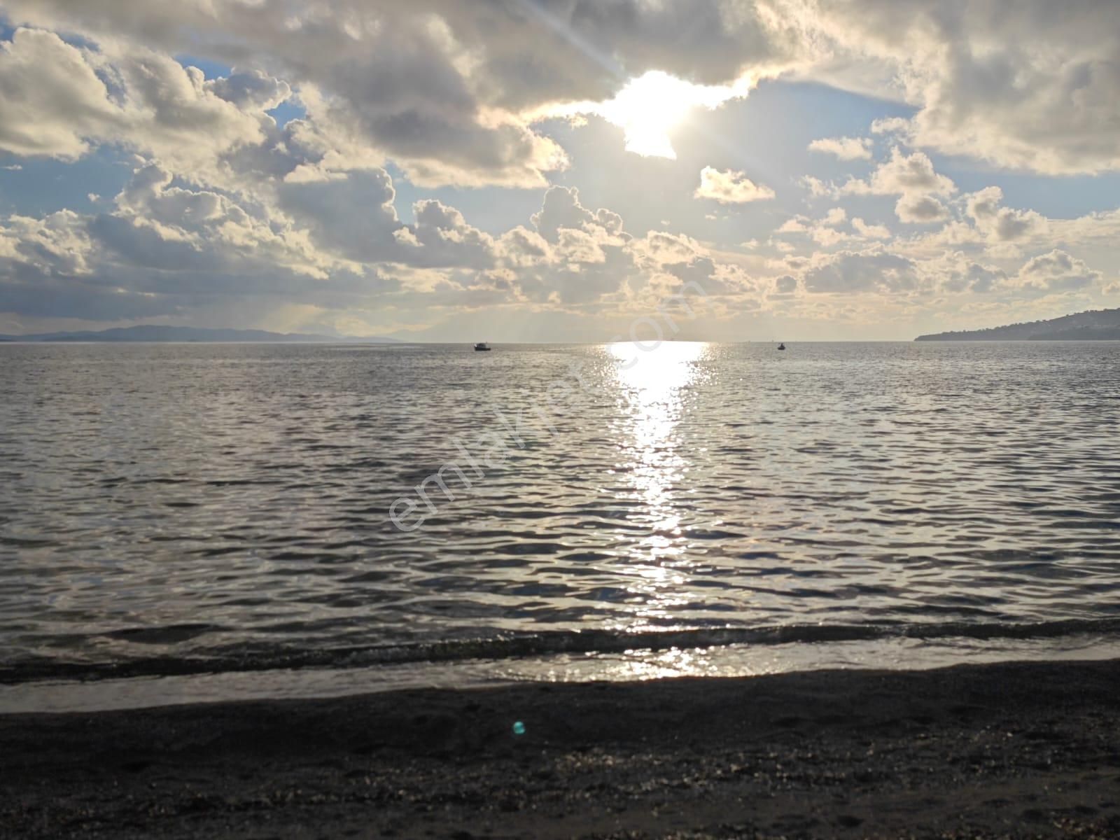 Efsane Nazar Boncuğu Dikili Çandarlı Plaja Kumsala Sıfır 2+1 Daire - Görsel 3