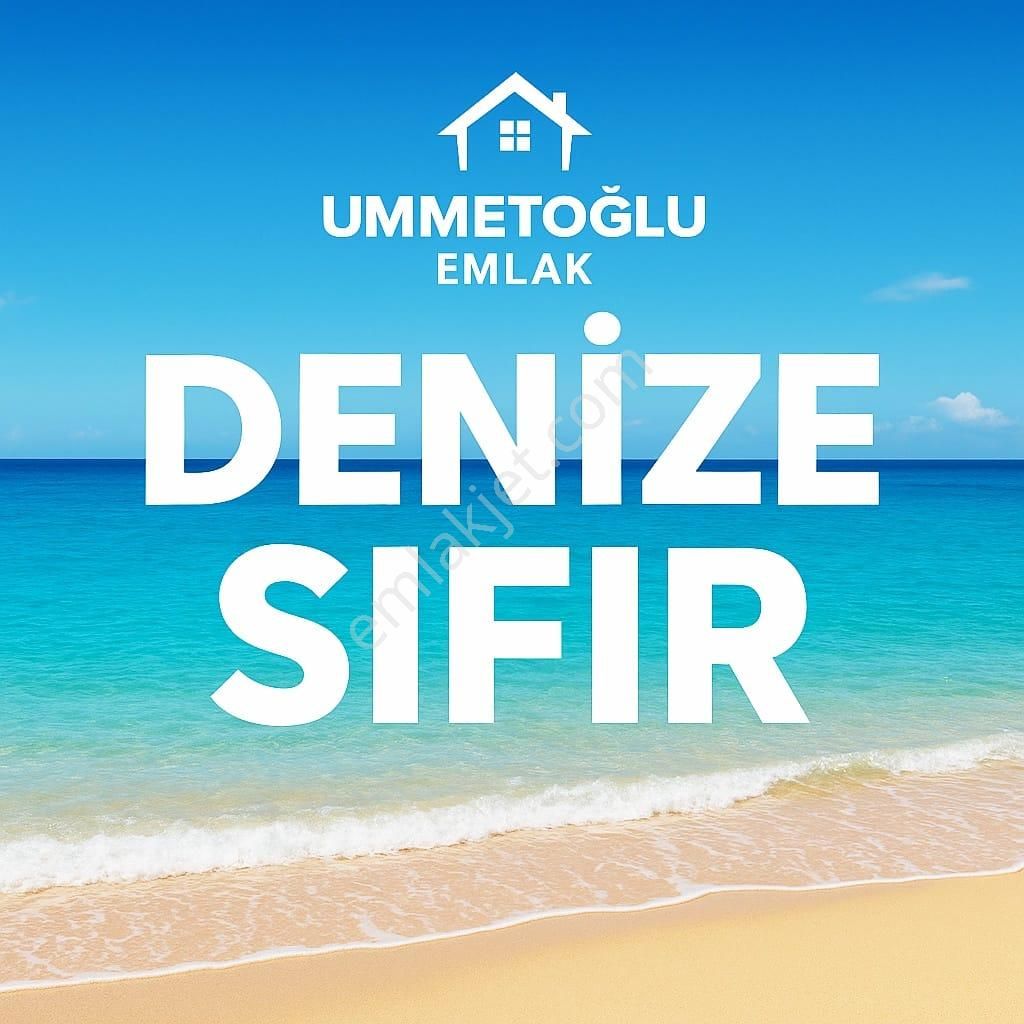 Efsane Nazar Boncuğu Dikili Çandarlı Plaja Kumsala Sıfır 2+1 Daire - Görsel 2