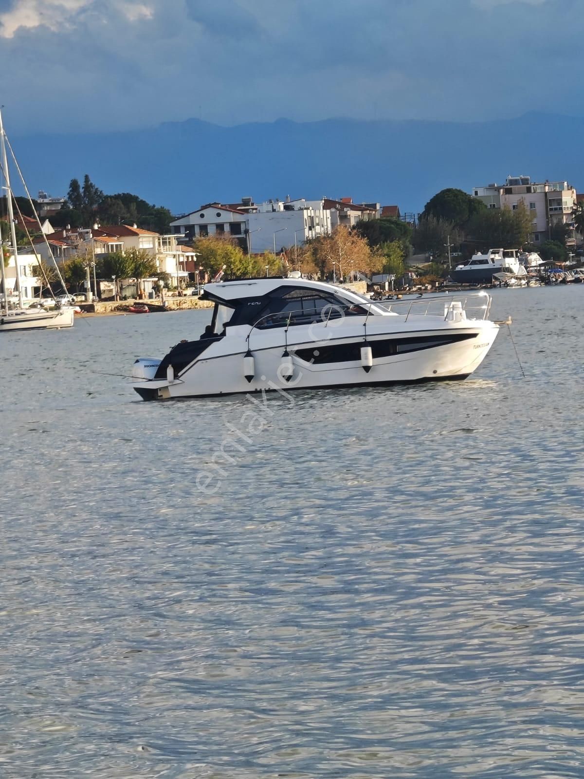 Efsane Nazar Boncuğu Dikili Çandarlı Plaja Kumsala Sıfır 2+1 Daire - Görsel 11