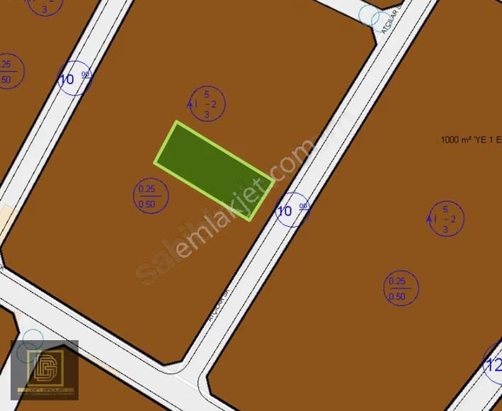 Dgn Grouptan Bahçeşehirde 700 Metre Villa Arsası - Görsel 2