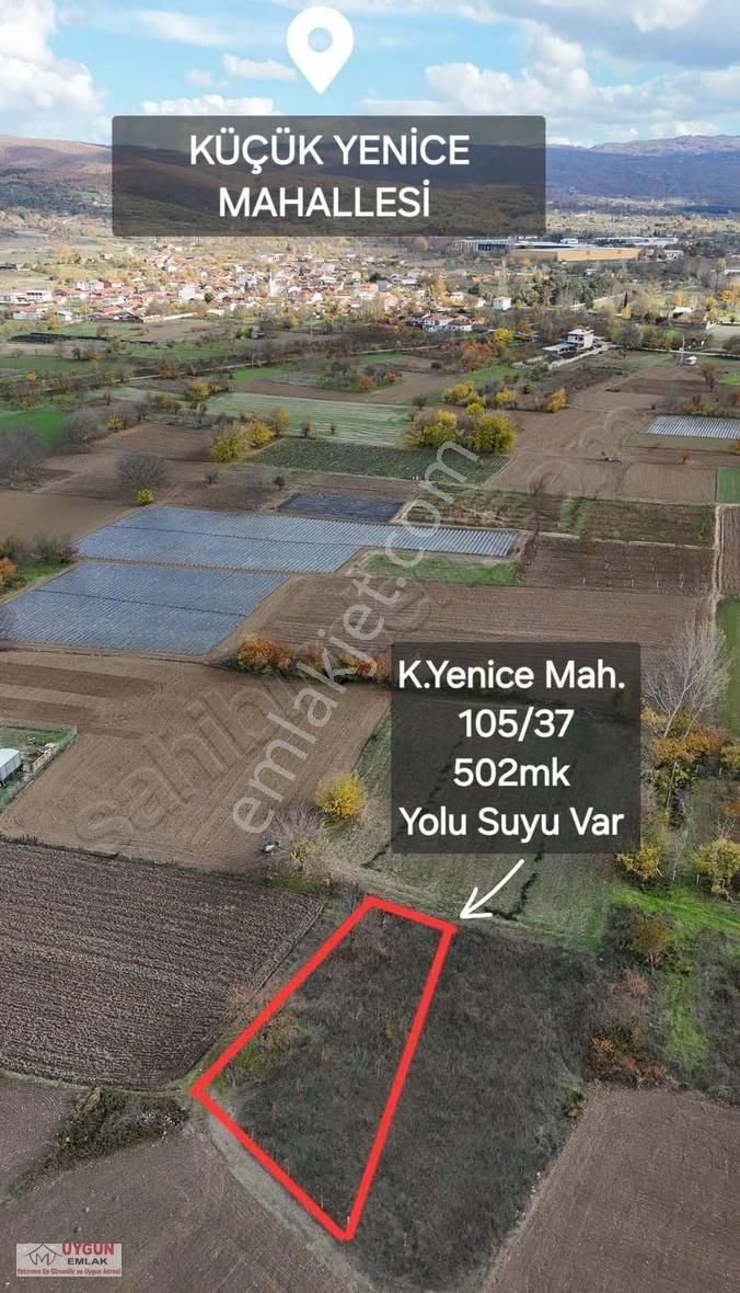 Küçükyenicede Satılık Tek Tapu Hobi Bahçesi - Görsel 9