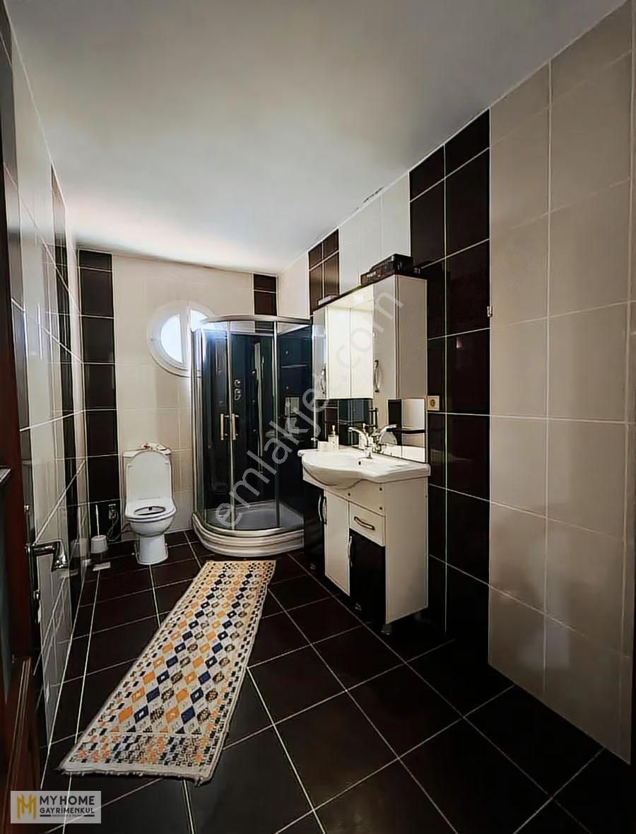 My Home Viranşehir'de Deniz Manzaralı Triplek-giriş Ayrı Dublex - Görsel 29