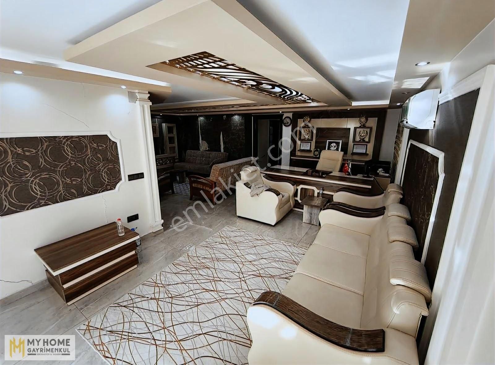 My Home Viranşehir'de Deniz Manzaralı Triplek-giriş Ayrı Dublex - Görsel 25