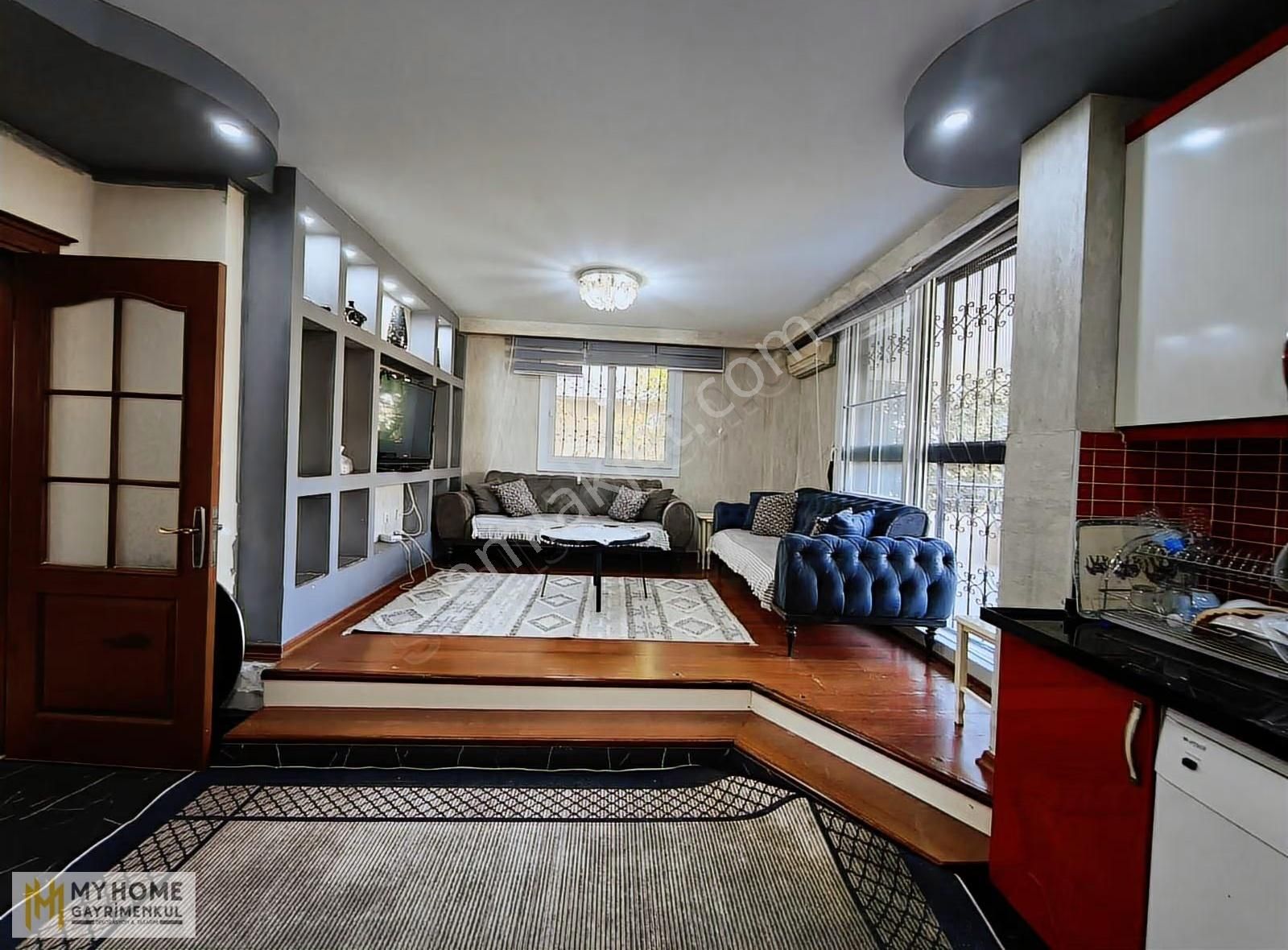 My Home Viranşehir'de Deniz Manzaralı Triplek-giriş Ayrı Dublex - Görsel 34