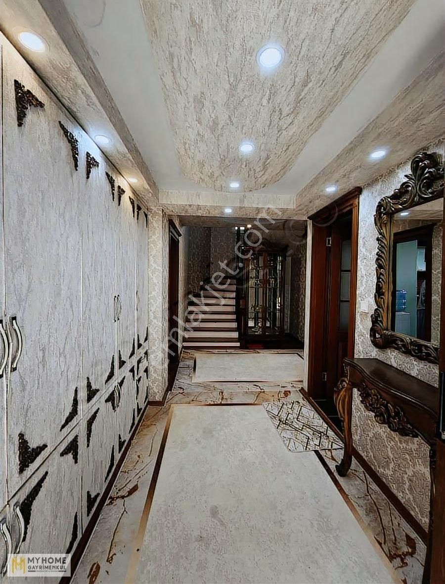 My Home Viranşehir'de Deniz Manzaralı Triplek-giriş Ayrı Dublex - Görsel 11