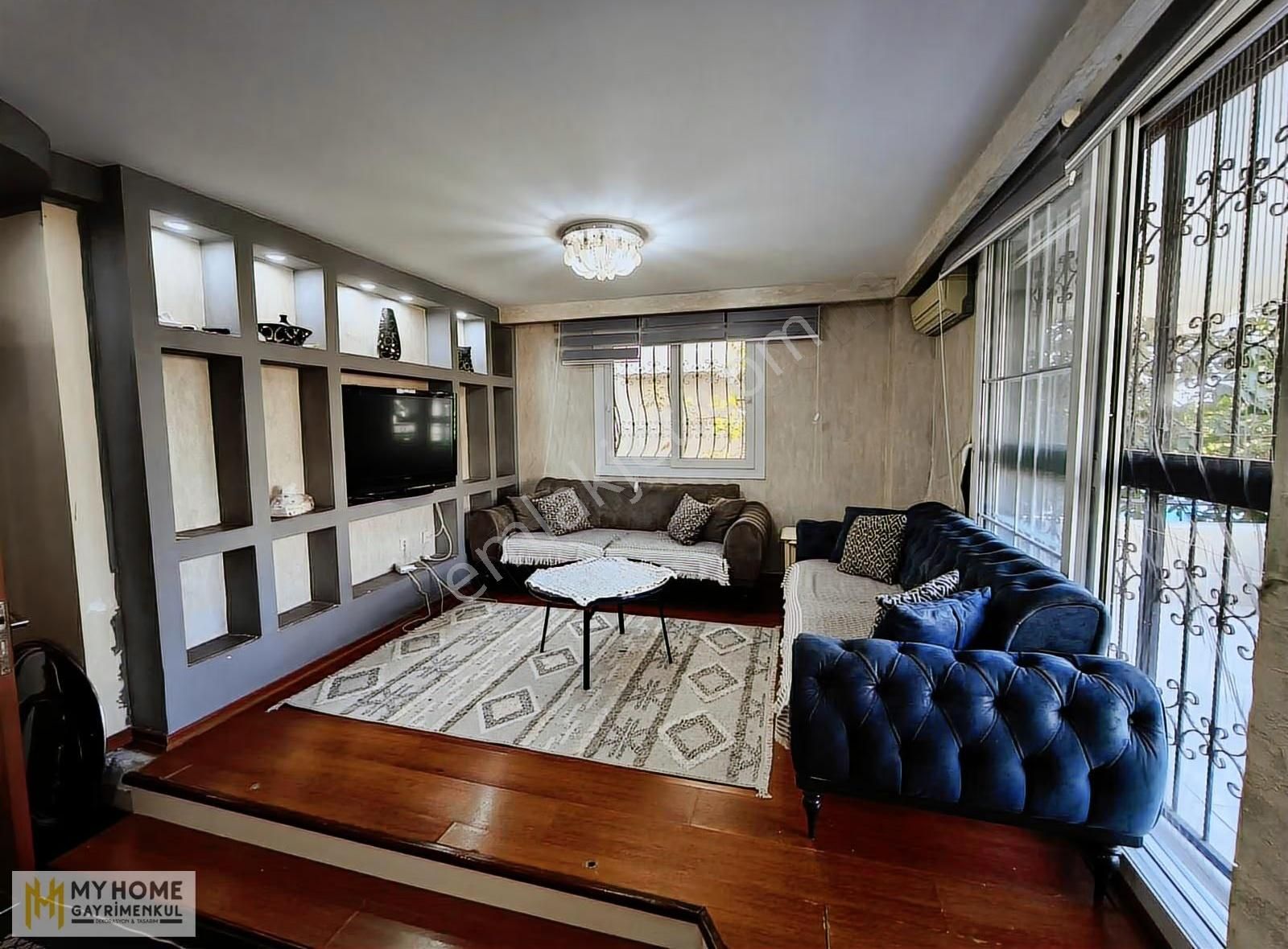 My Home Viranşehir'de Deniz Manzaralı Triplek-giriş Ayrı Dublex - Görsel 4