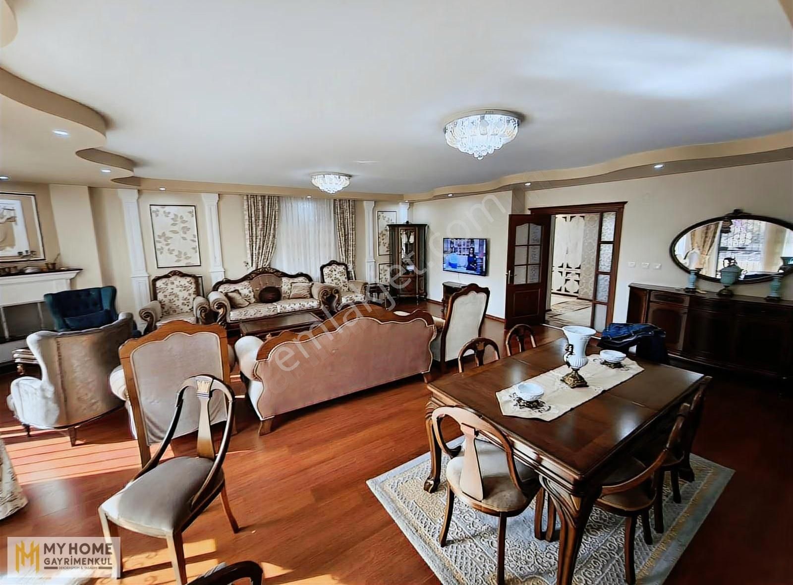 My Home Viranşehir'de Deniz Manzaralı Triplek-giriş Ayrı Dublex - Görsel 35