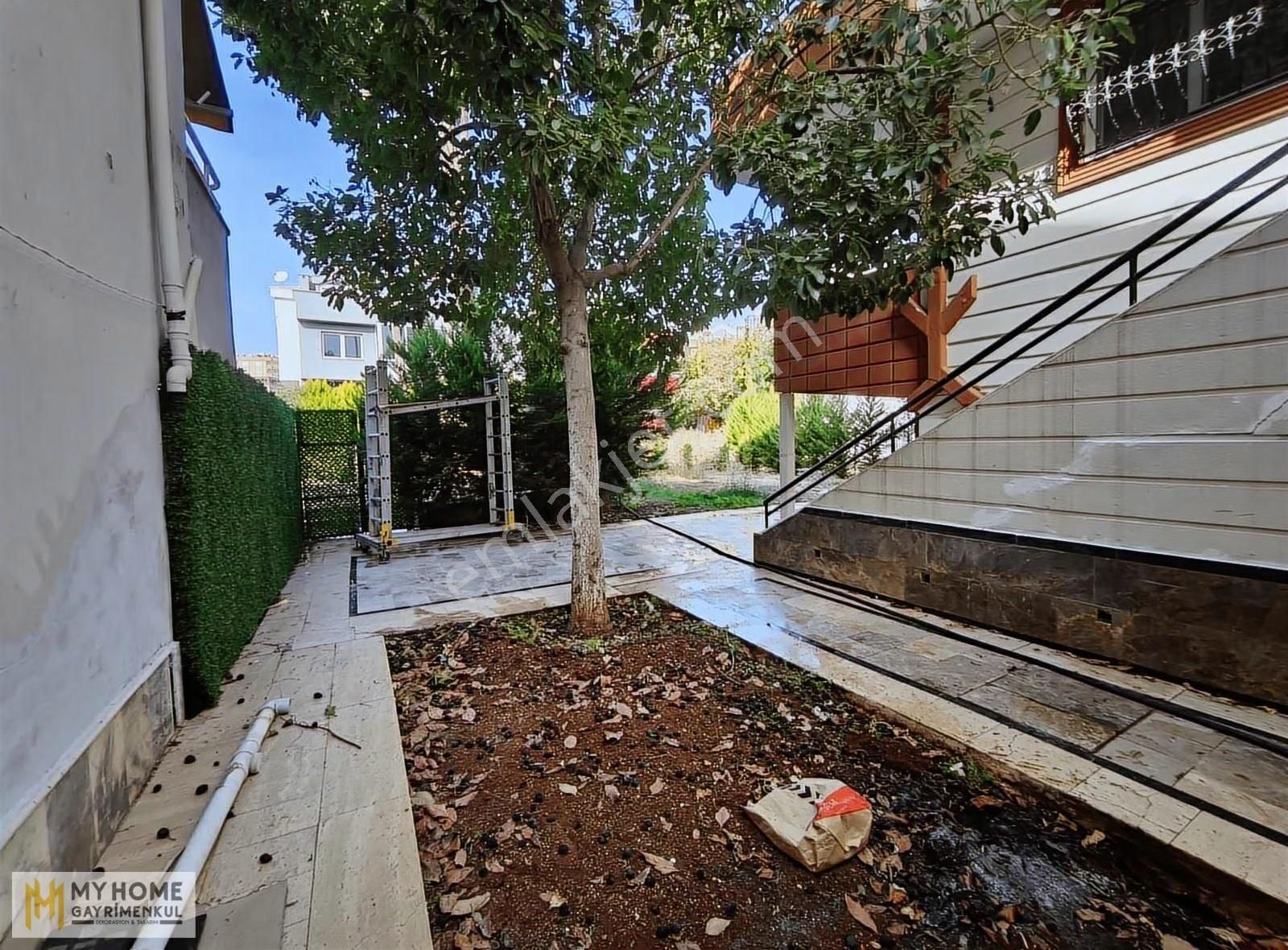 My Home Viranşehir'de Deniz Manzaralı Triplek-giriş Ayrı Dublex - Görsel 26