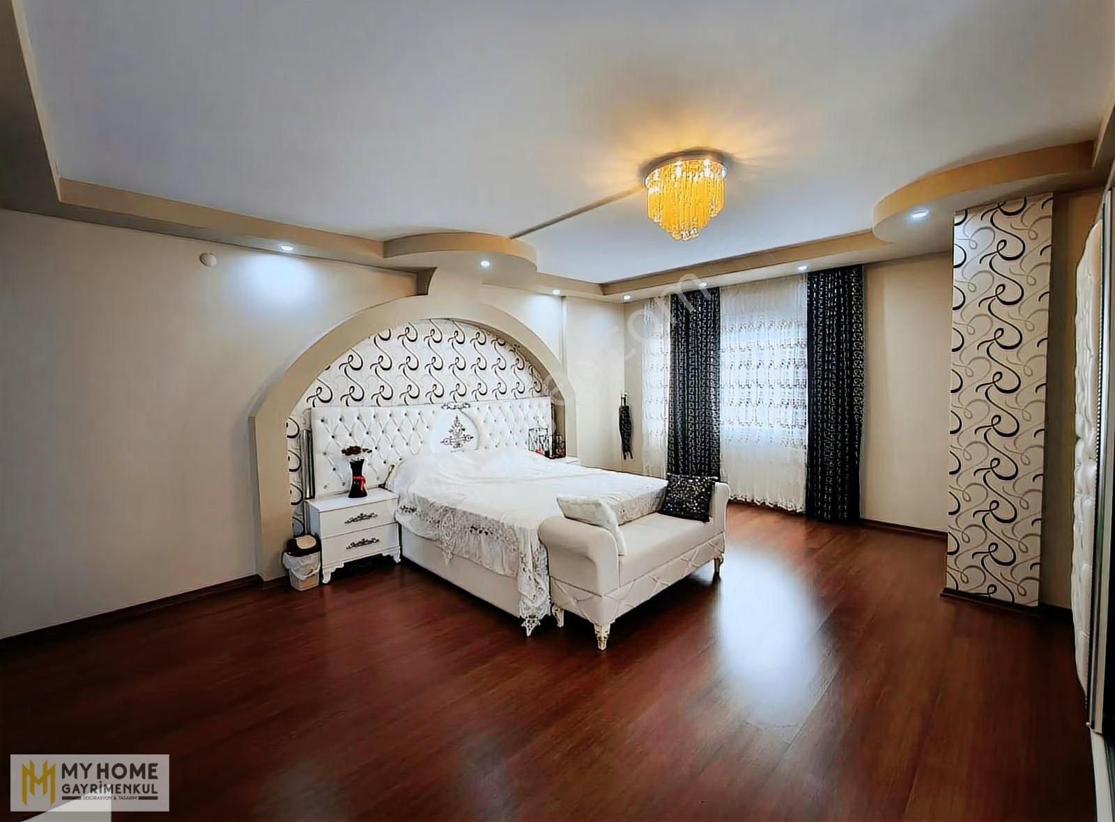 My Home Viranşehir'de Deniz Manzaralı Triplek-giriş Ayrı Dublex - Görsel 14