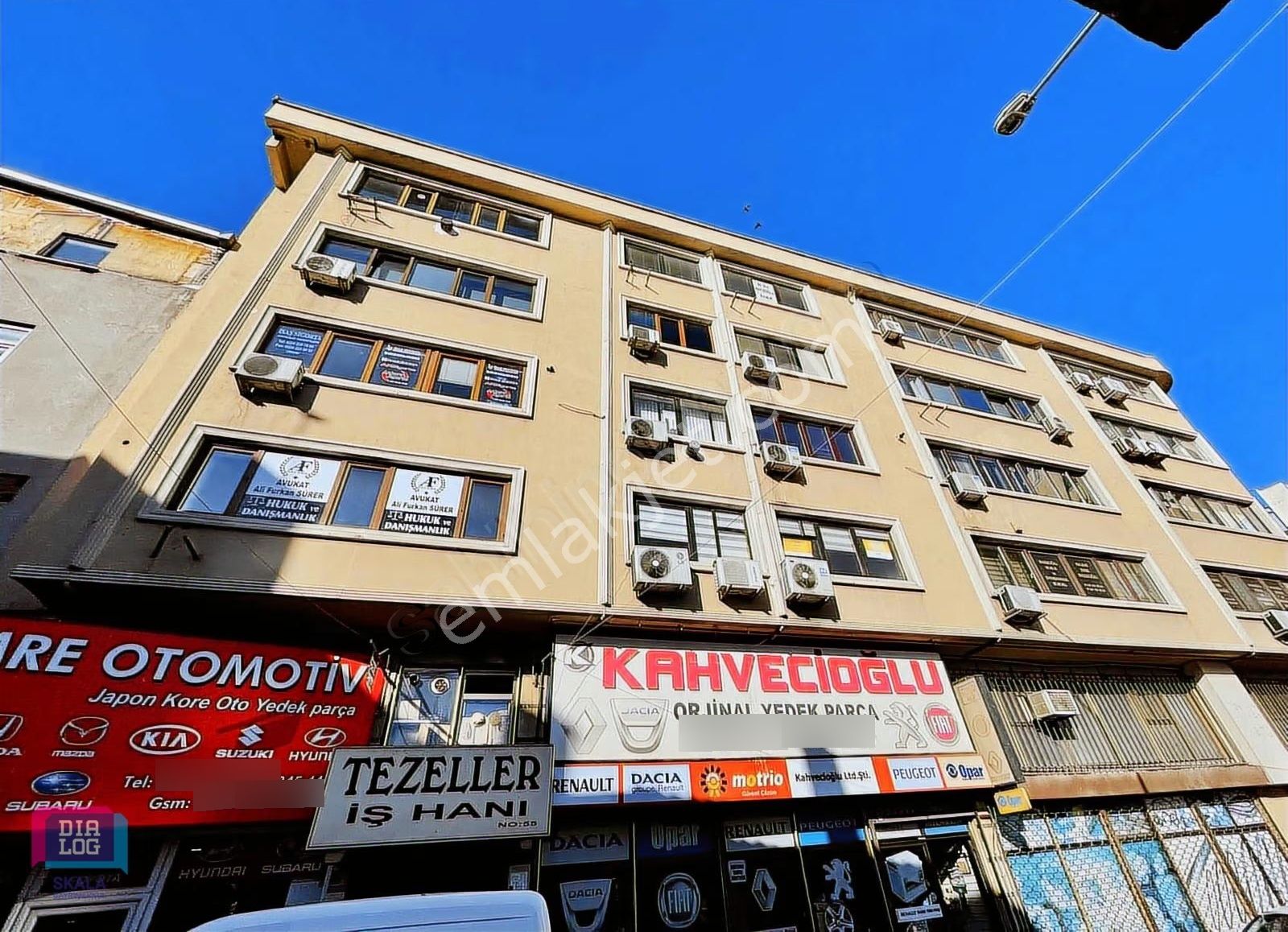 Dialog Skaladan Tezeller İş Hanında 2+1 Satılık Ofis - Görsel 18