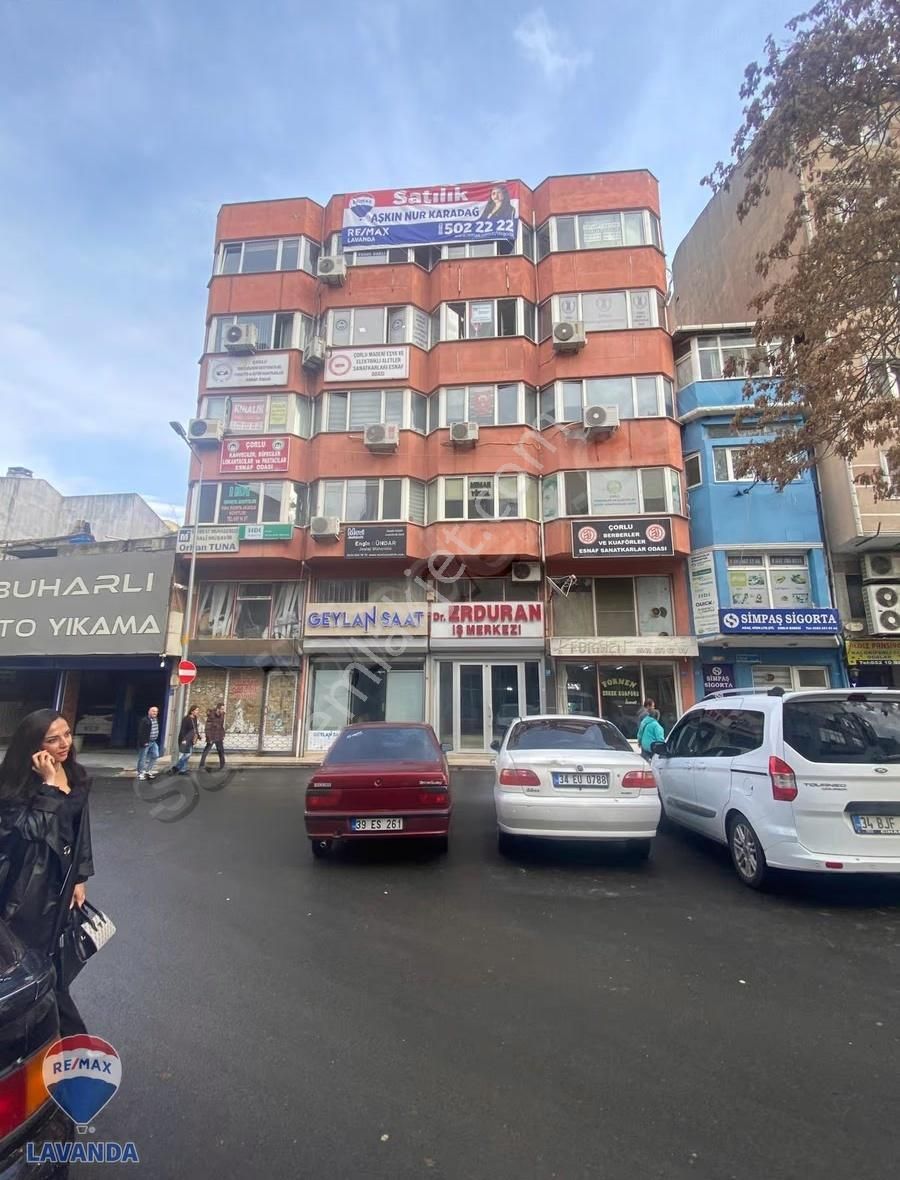 Remax Lavandadan Çorlu Cemaliye Mahallesinde Yatıtımlık Ofis