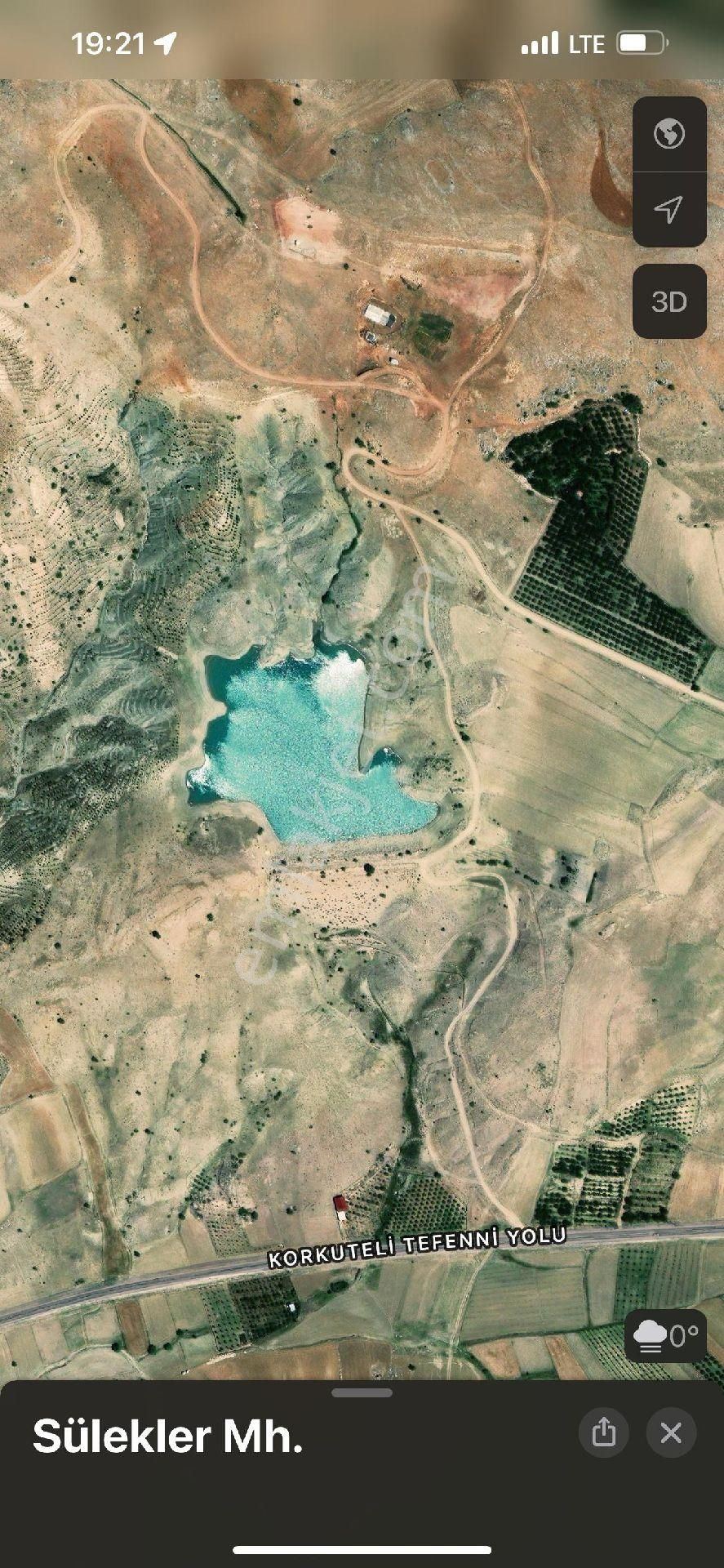 Korkuteli Sülekler Yan Yana 2 Parsel – Göl Ve Akarsu Cepheli – Yatırım Değeri Yüksek - Görsel 3