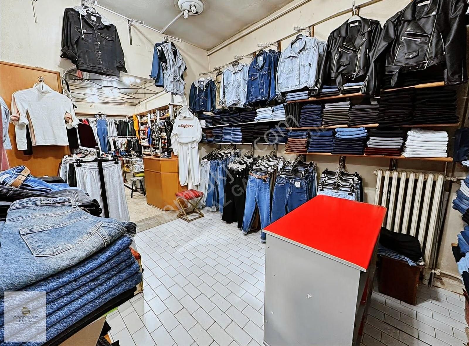 Turkuaz'dan Anahtar Teslim Devren Kiralık Giyim Mağazası - Görsel 2