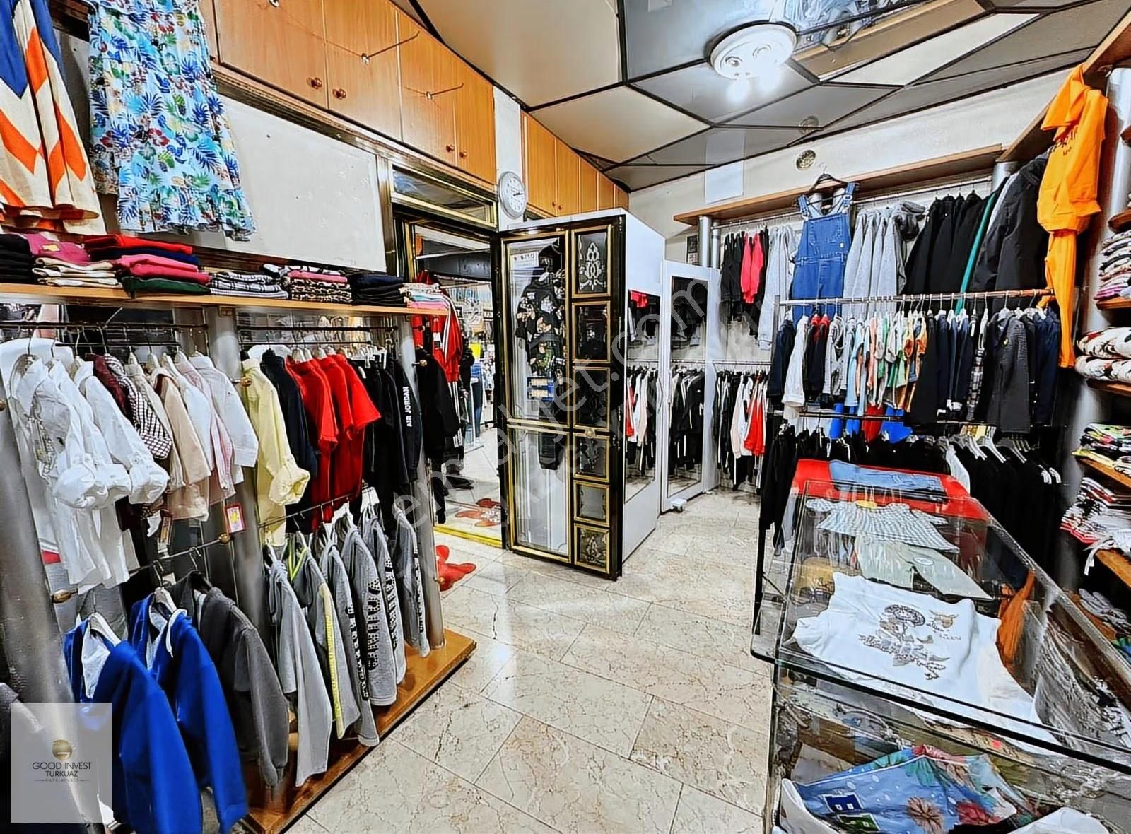 Turkuaz'dan Anahtar Teslim Devren Kiralık Giyim Mağazası - Görsel 13
