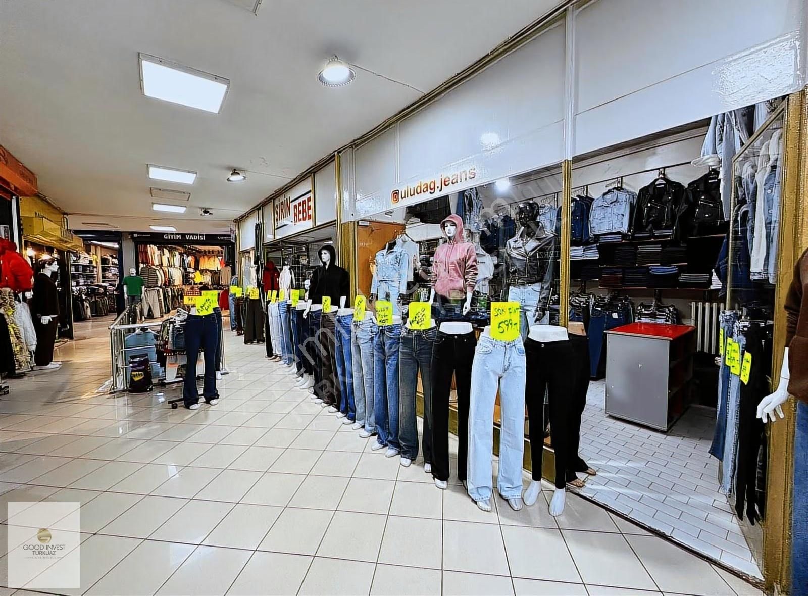 Turkuaz'dan Anahtar Teslim Devren Kiralık Giyim Mağazası - Görsel 4