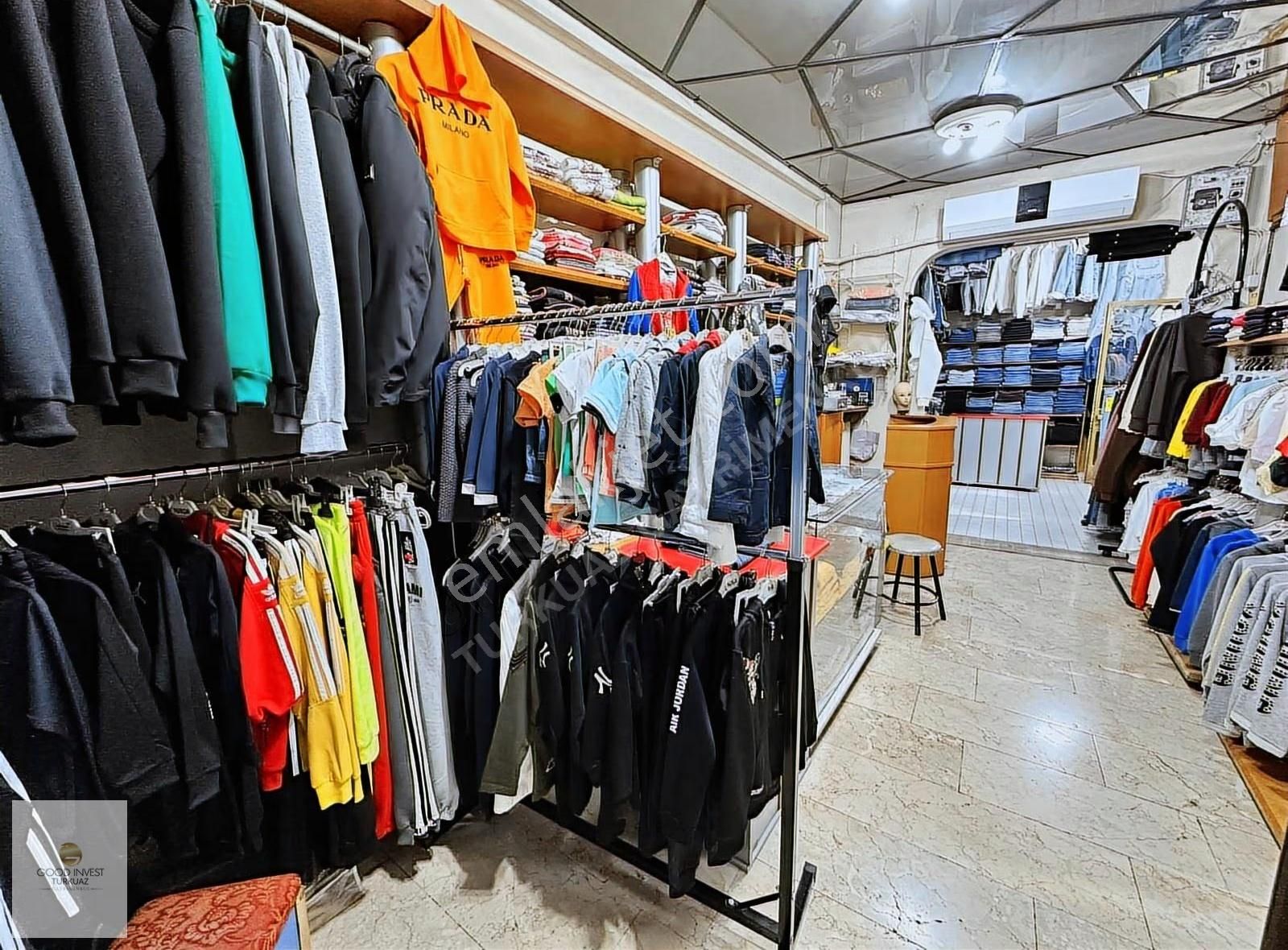 Turkuaz'dan Anahtar Teslim Devren Kiralık Giyim Mağazası - Görsel 12