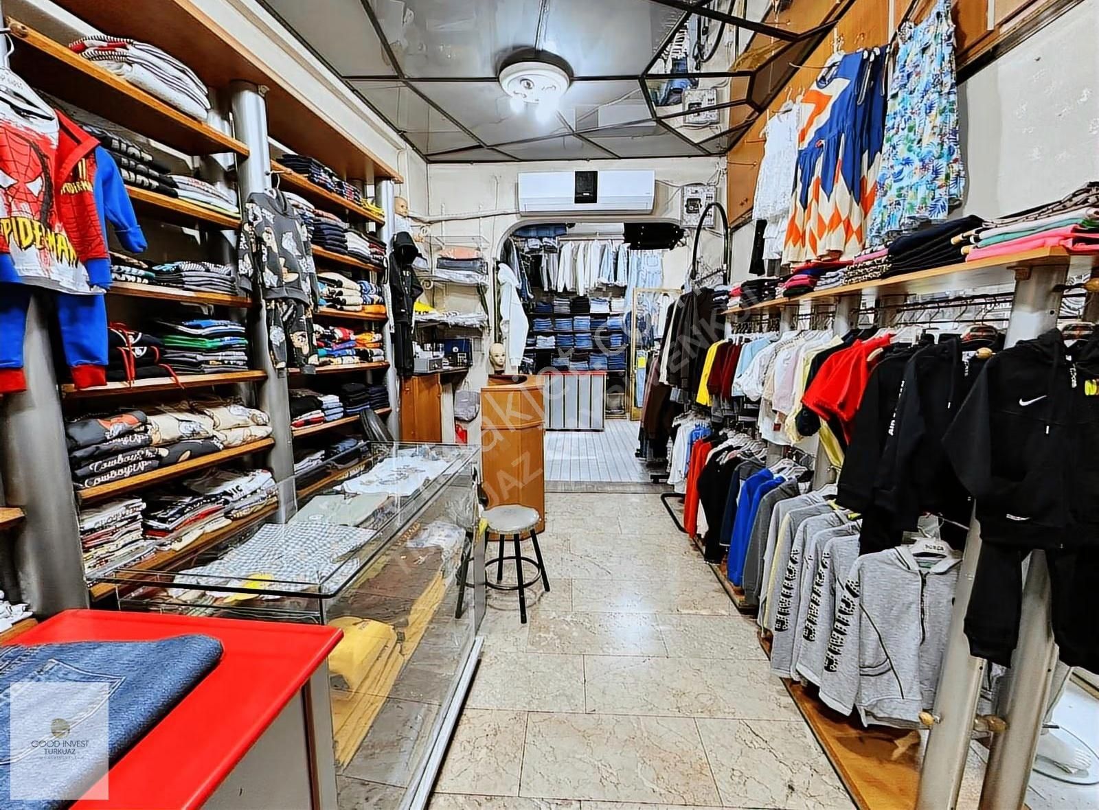 Turkuaz'dan Anahtar Teslim Devren Kiralık Giyim Mağazası - Görsel 11