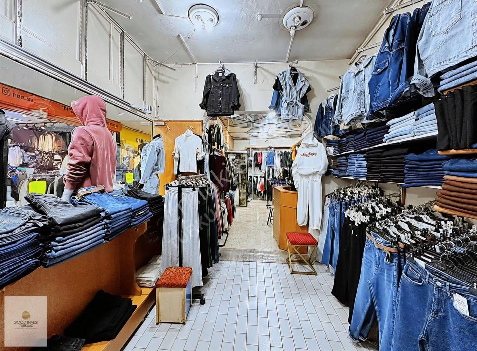 Turkuaz'dan Anahtar Teslim Devren Kiralık Giyim Mağazası - Görsel 14