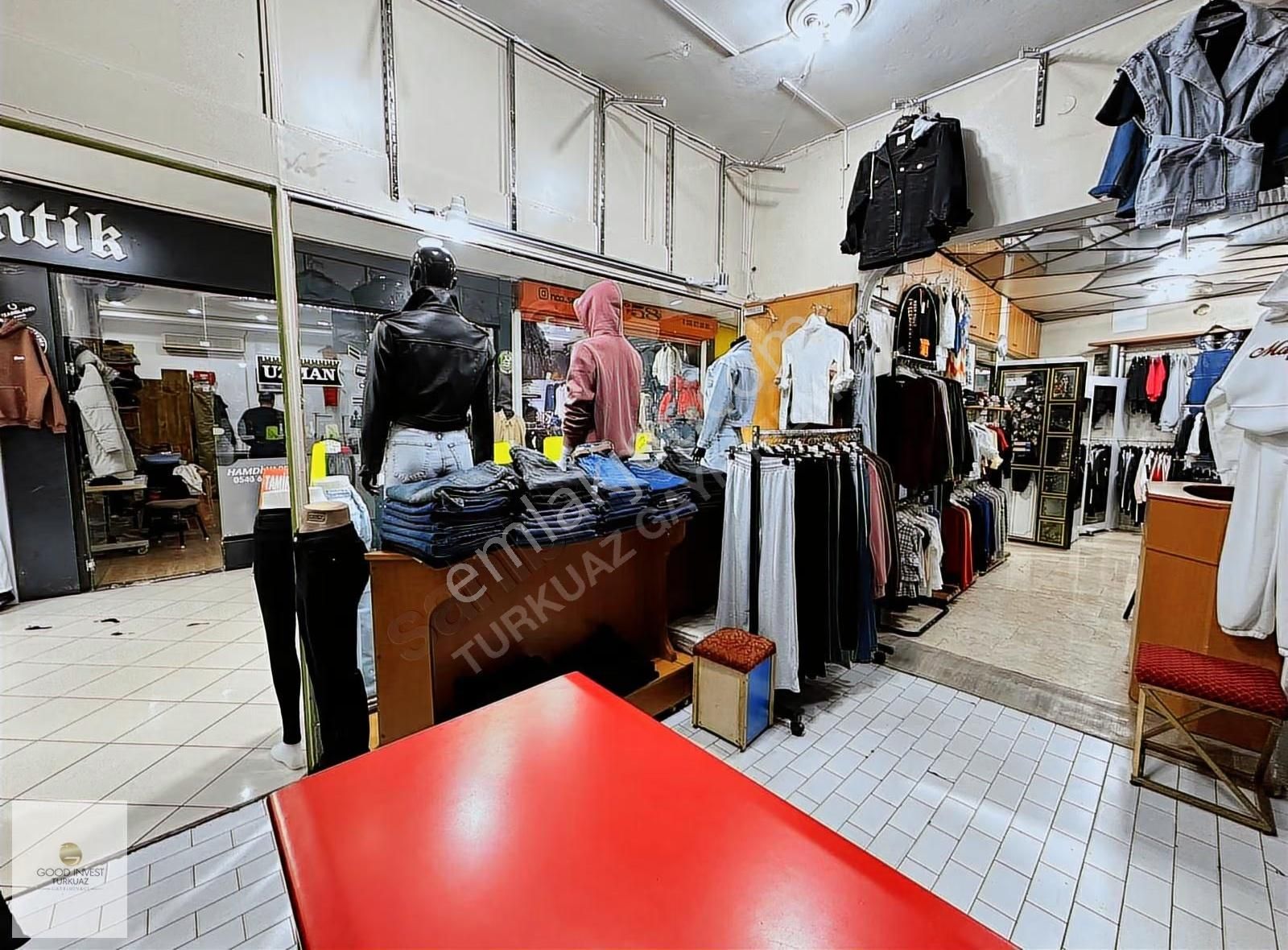 Turkuaz'dan Anahtar Teslim Devren Kiralık Giyim Mağazası - Görsel 3