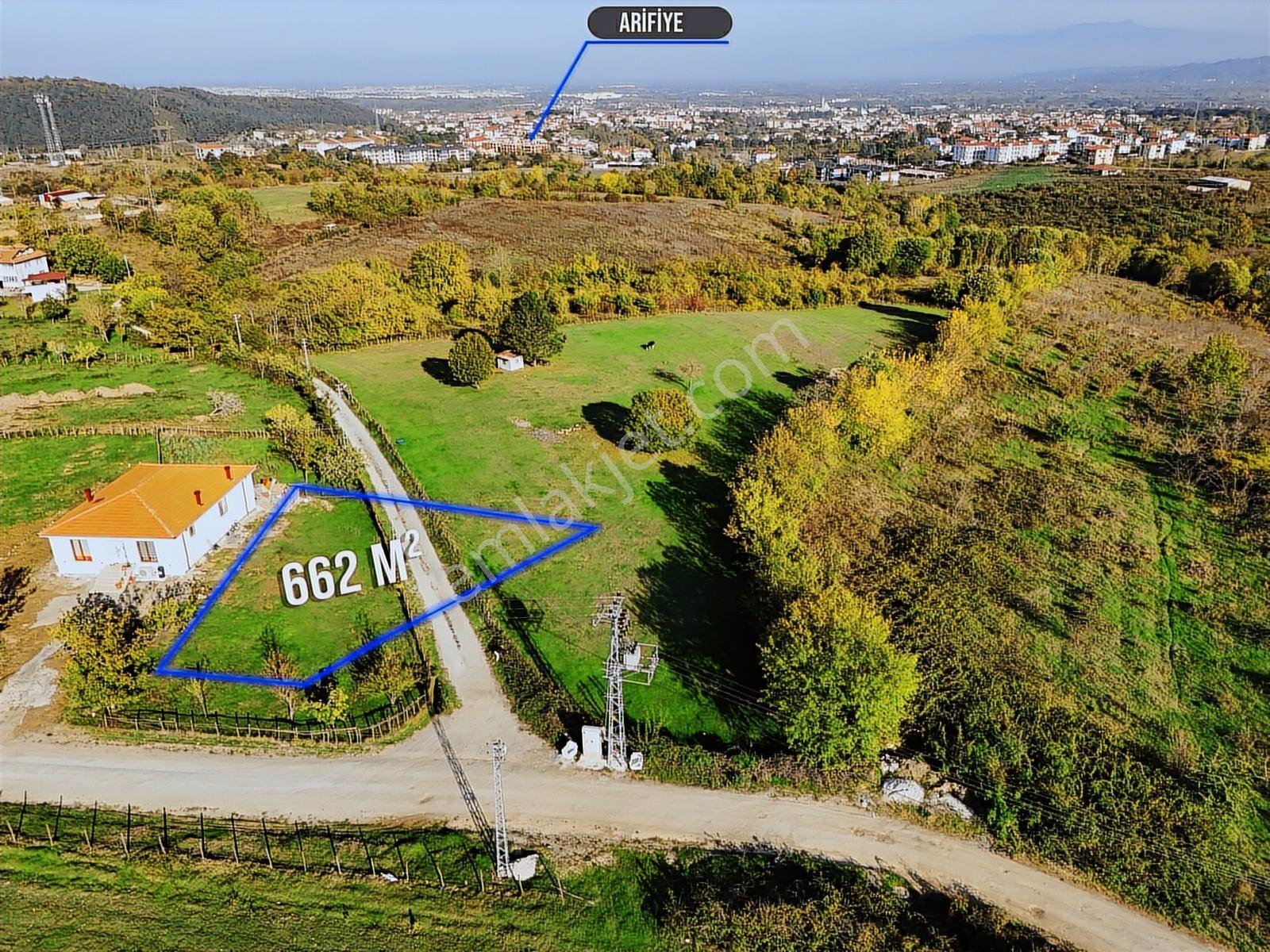 Arifiye Cumhuriyet Mah. 662 M² Ticari+konut Fırsat Arsa | Tapu54 - Görsel 2
