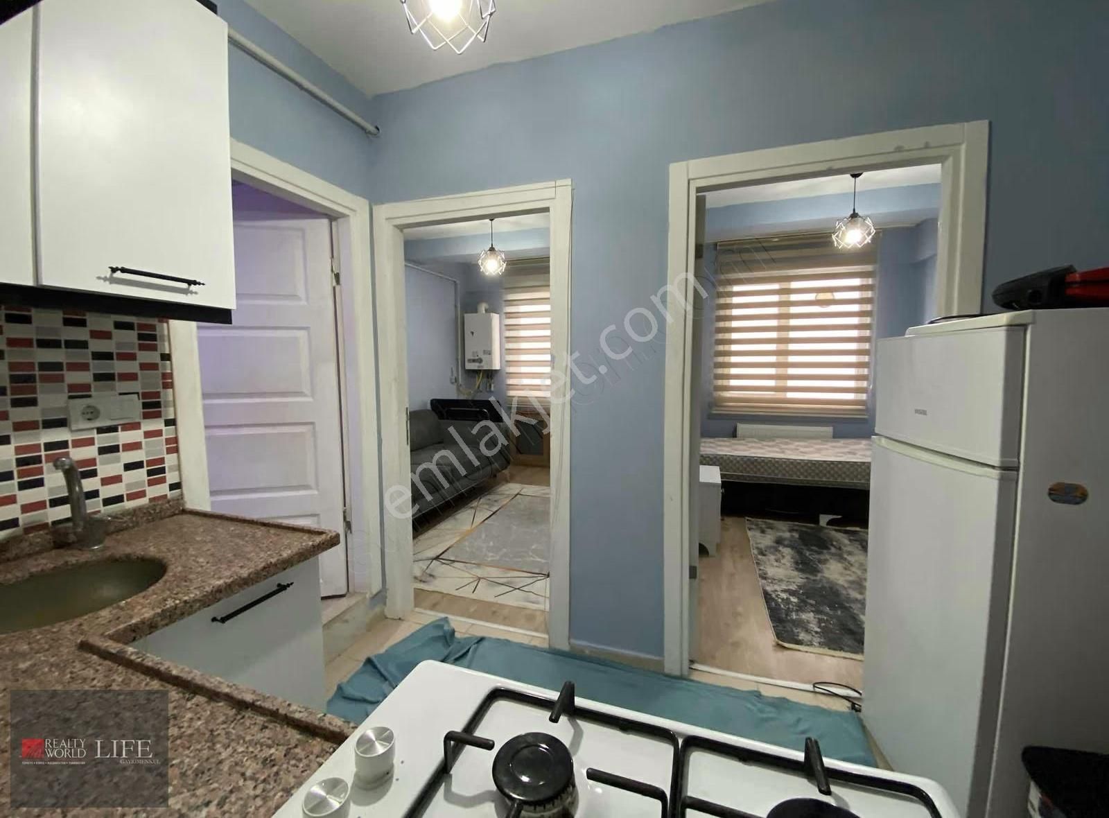 Rw Lıfe // Büyükdere Mh Eşyalı Kiralık 1+1 Daire - Görsel 19