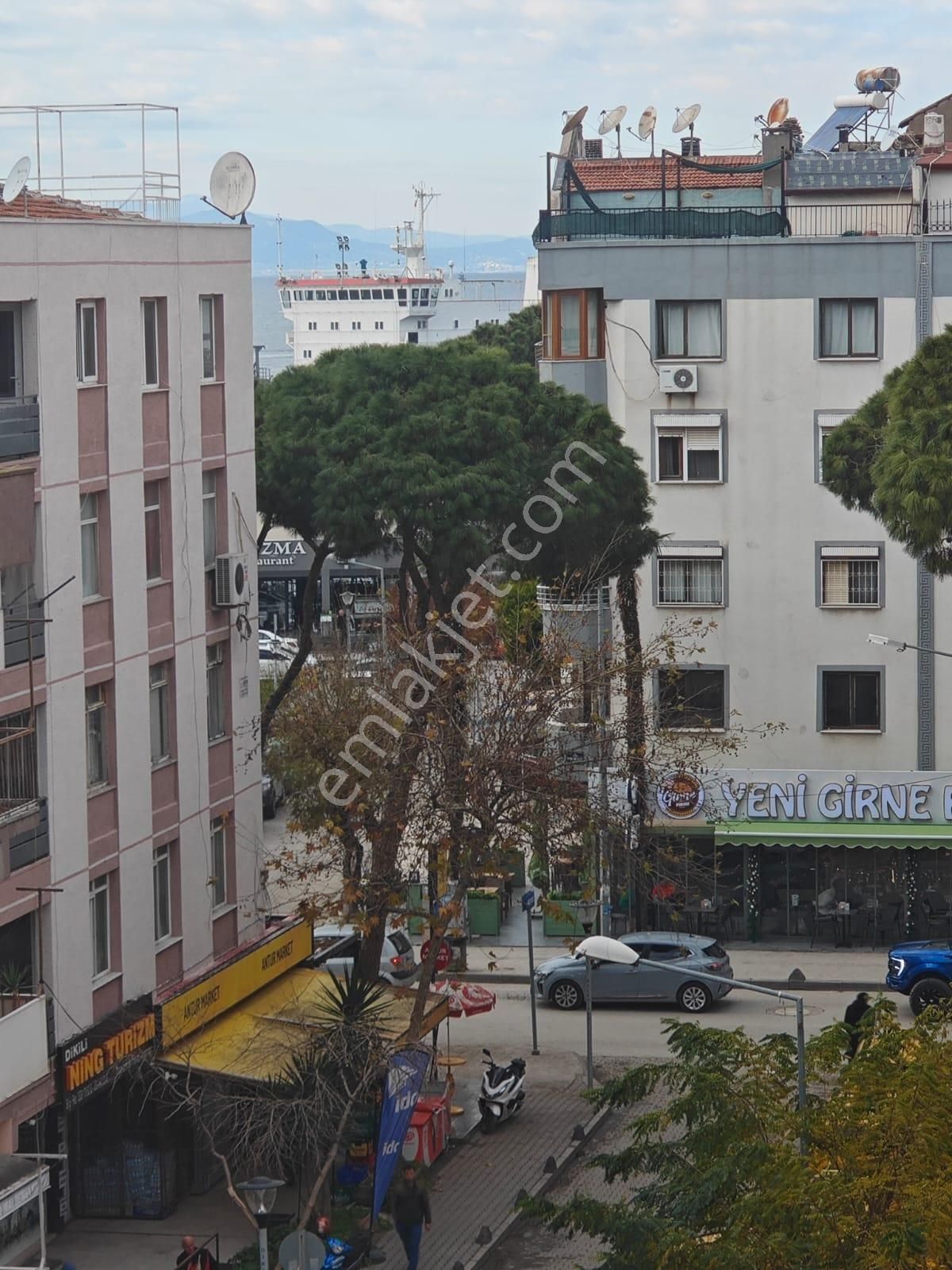 Ümmetoğlu'ndan Dikili Merkez 3+1 Köşe Daire / Deniz Cepheli Satılık Daire - Görsel 3