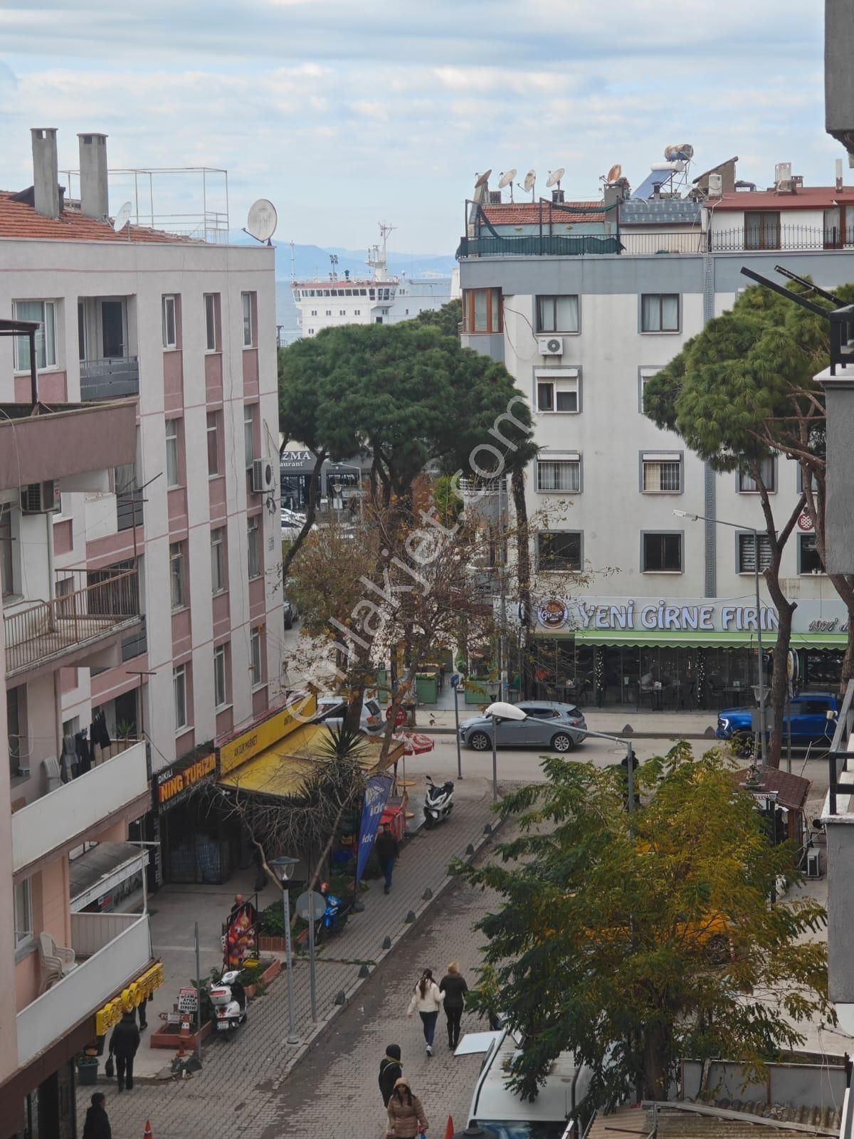 Ümmetoğlu'ndan Dikili Merkez 3+1 Köşe Daire / Deniz Cepheli Satılık Daire