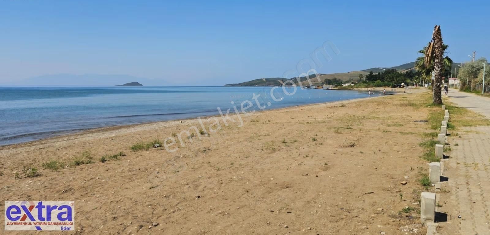 Seferihisar Doğanbey'de Denize Sıfır Muhteşem Satılık Arsa - Görsel 6