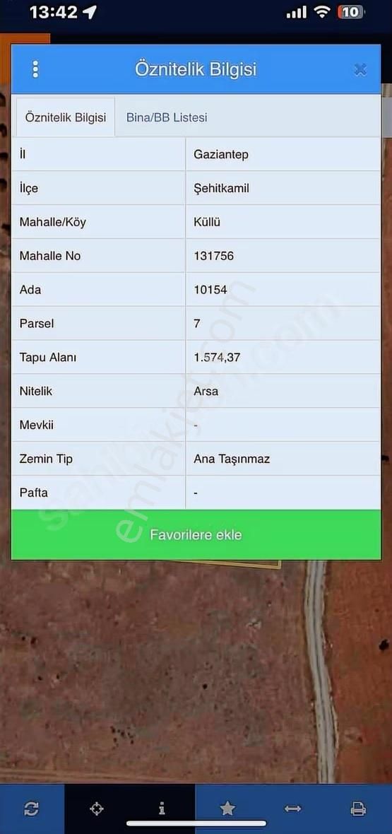 Fatih Gayrimenkulden Küllü De Satılık Tek Tapu Ticari Arsa - Görsel 6