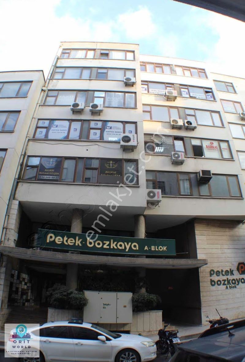 Gazcılar Petek Bozkaya İş Hanında Satılık Kiracısız Fırsat Ofis - Görsel 9