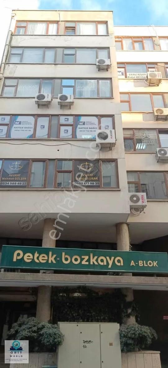 Gazcılar Petek Bozkaya İş Hanında Satılık Kiracısız Fırsat Ofis - Görsel 17