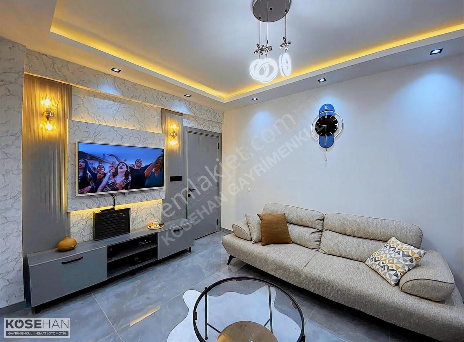 Kösehan Premıum'dan Dolular Dolusu Mimari Tasarım 2+1 Daire !...