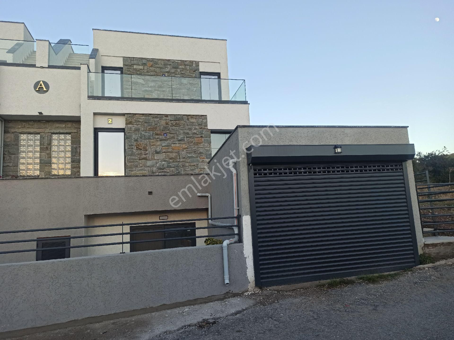 Bodrum Ortakent'te Satılık Tripleks Villa - Görsel 7