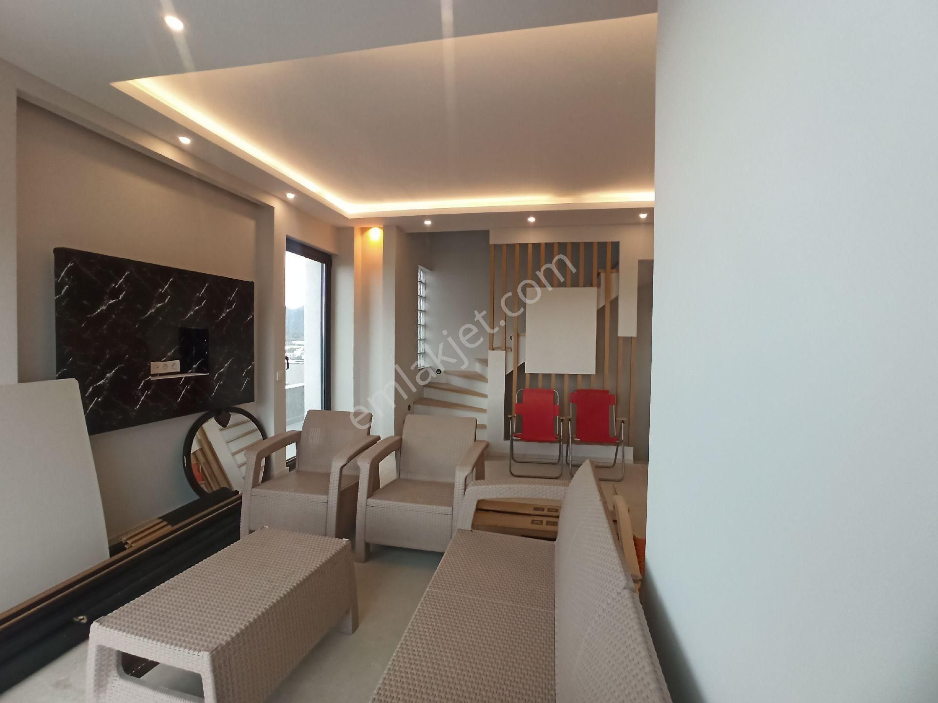 Bodrum Ortakent'te Satılık Tripleks Villa - Görsel 22