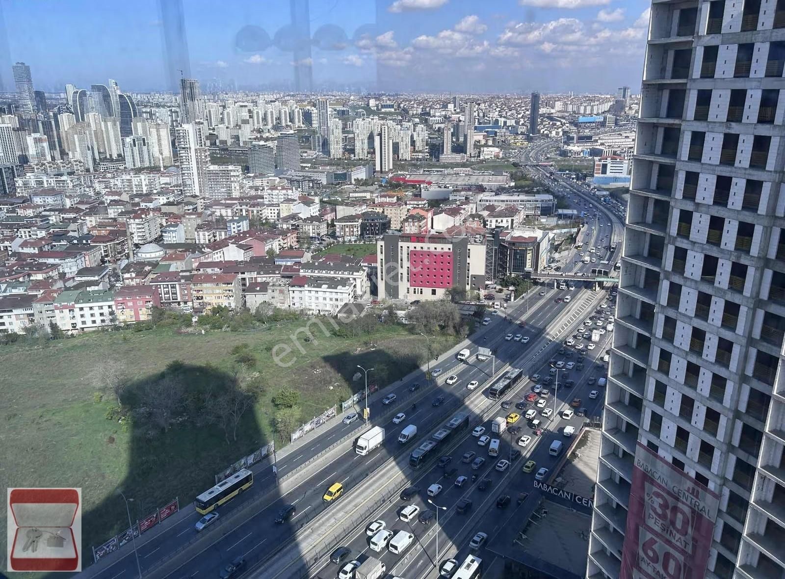 Skyport Residence Katın Tamamı 4 Oda 3 Cepheli Kiralık Ofis - Görsel 5