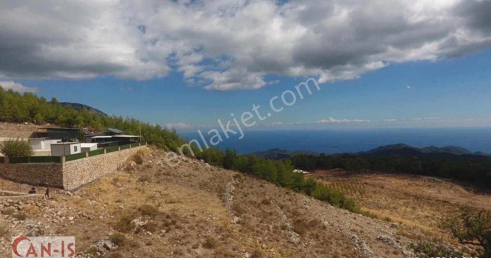 Beycikte 1.038 M2 Deniz Manzaralı Eşsiz Konum Tarla Can-iş Emlak - Görsel 2