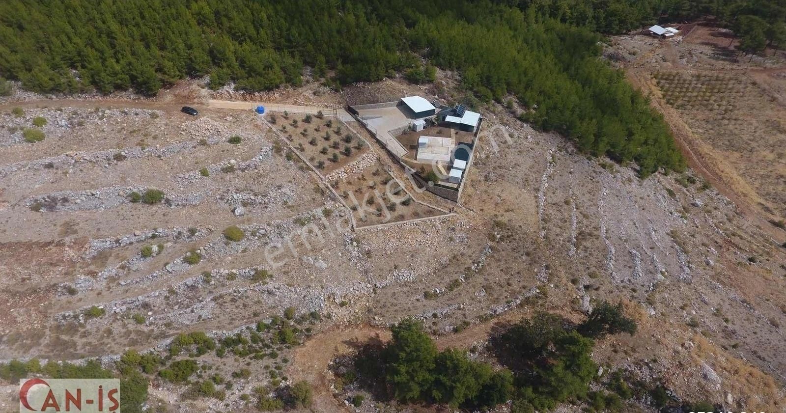 Beycikte 1.038 M2 Deniz Manzaralı Eşsiz Konum Tarla Can-iş Emlak - Görsel 4
