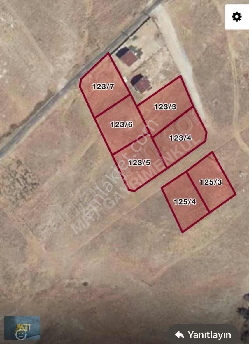 Bünya Karacaörende 3 Adet Temiz Villa Parseli - Görsel 2