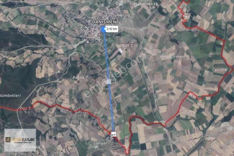 Çanakkale Biga/danışment Köyünde Satılık Tarla - Görsel 3