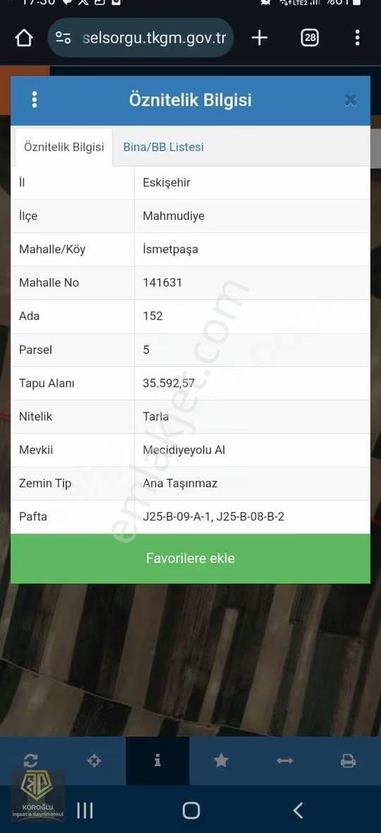 İsmetpaşa Köyü Türkmenmecidiye Köyü - Görsel 2