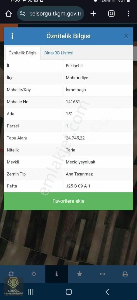 İsmetpaşa Köyü Türkmenmecidiye Köyü - Görsel 3