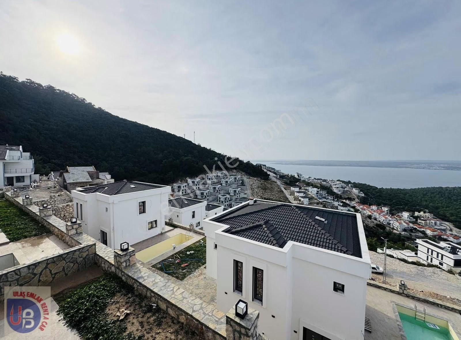 Zirveyi Sevenlere Panaromik Manzara 4+1 Villa - Görsel 24