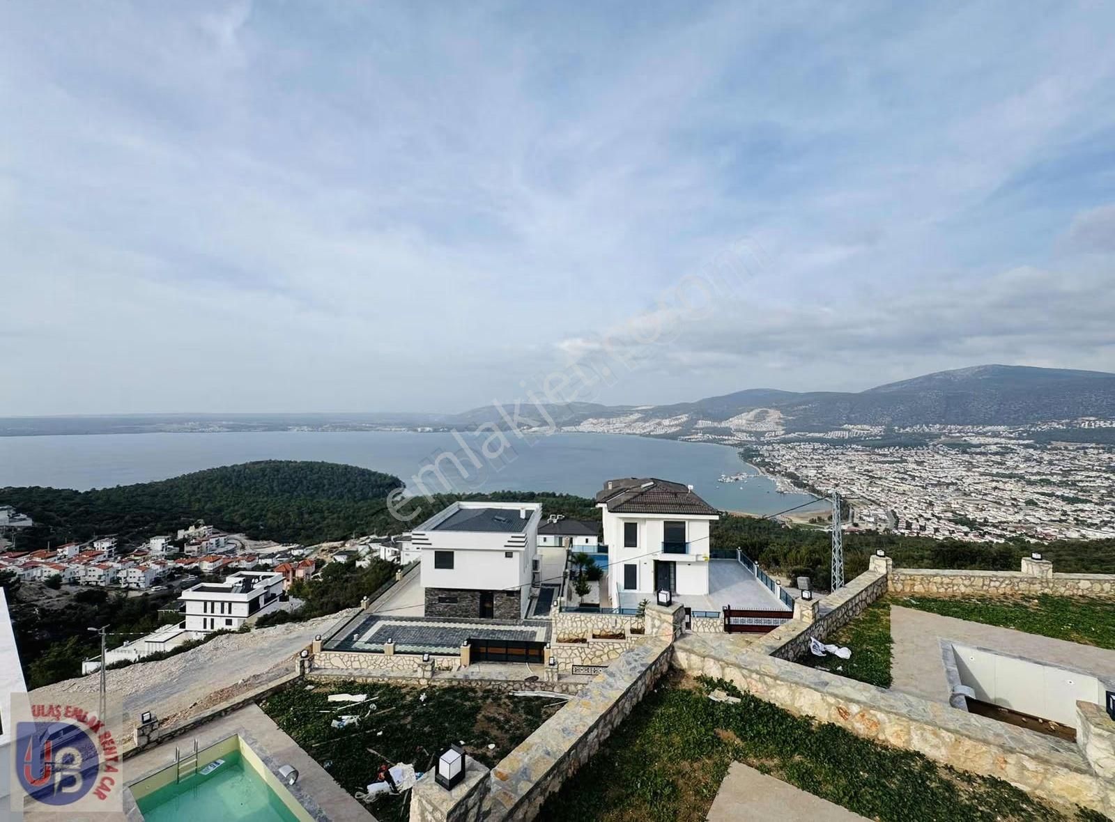 Zirveyi Sevenlere Panaromik Manzara 4+1 Villa - Görsel 32