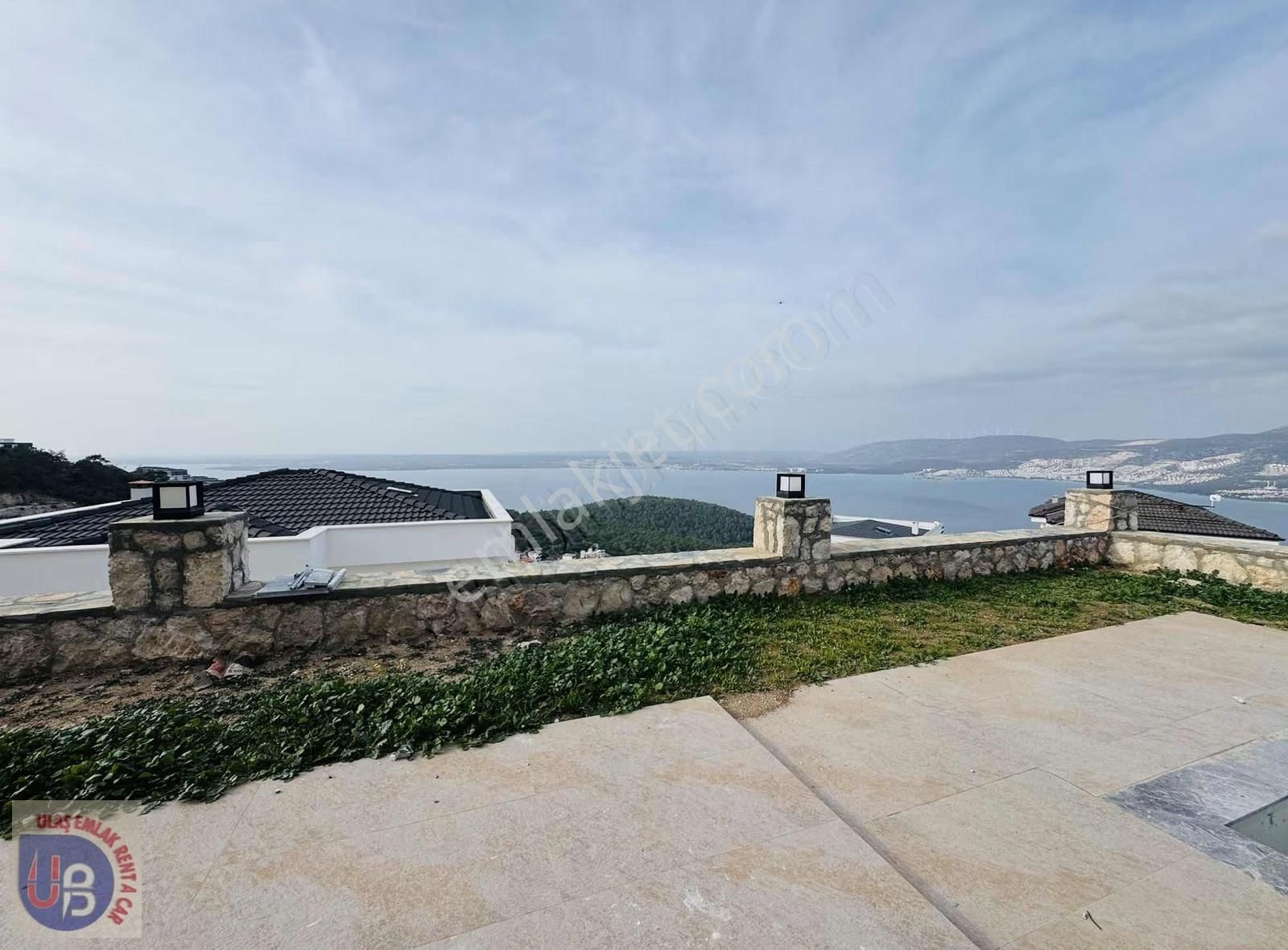 Zirveyi Sevenlere Panaromik Manzara 4+1 Villa - Görsel 21